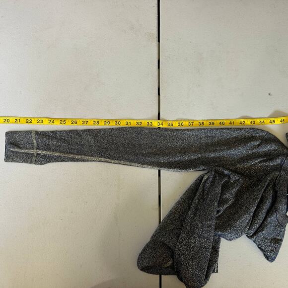 Joe Fresh Women's Polyester Blue/Gold Sparkled Crew Neck Sweater Size SP - Picture 5 of 5